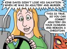 king david lost salvation