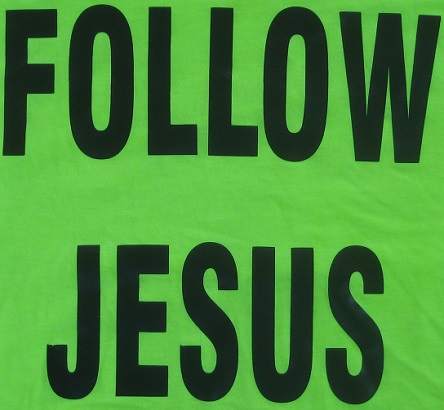 follow Jesus