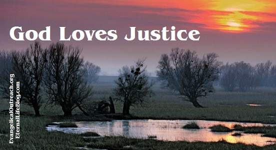 God loves justice