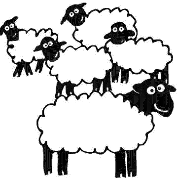 spiritual sheep