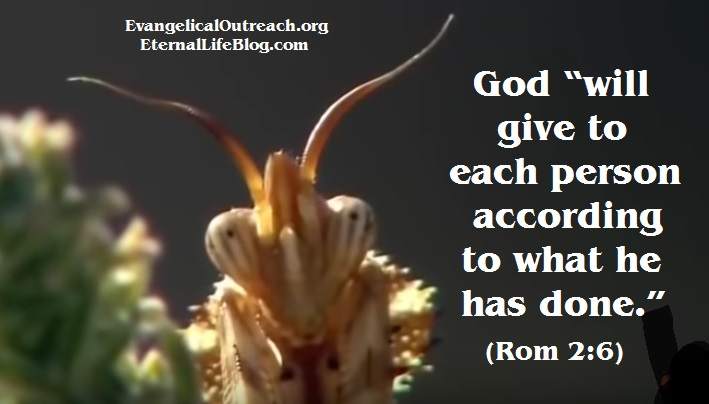 God will give to each according to what he has done
