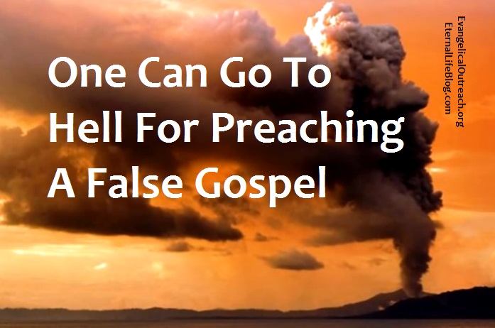 another gospel false gospel will send you to hell