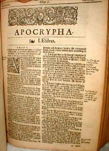 14 books of the apocrypha