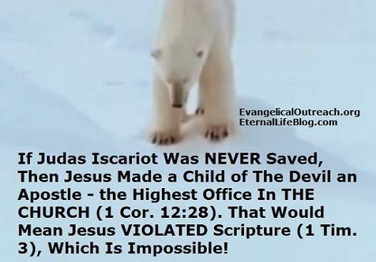 apostle judas iscariot facts bible study apostate gospel lost salvation