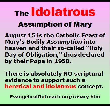 mary feast day