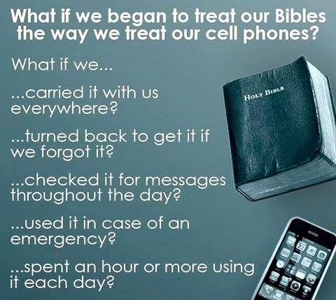 bible cell phone