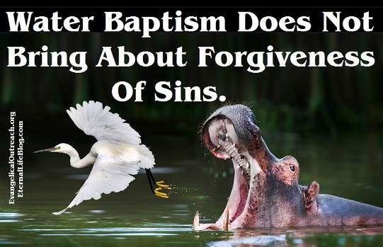 saved at baptism