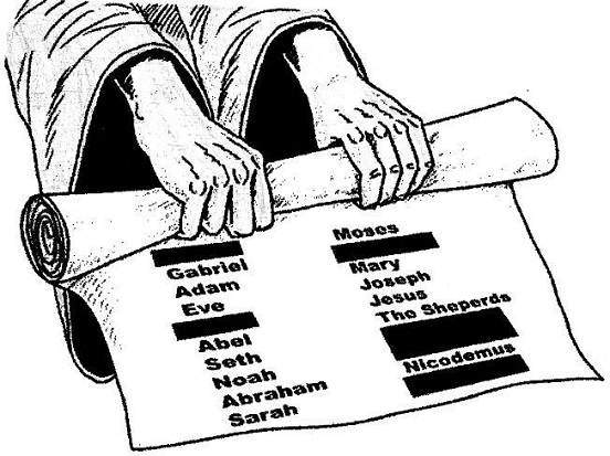 Book Of Life Lamb's Book Of Life