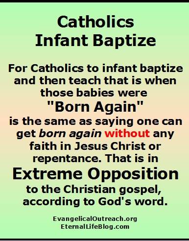 catholic infant baptism