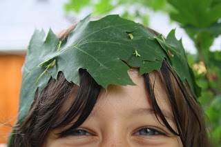 crown of leaves that will perish