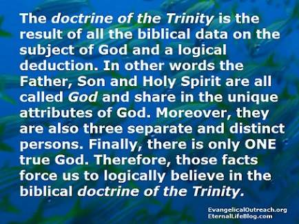doctrine of the trinity