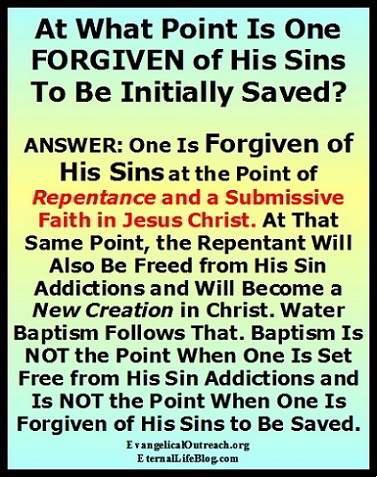 does baptism save