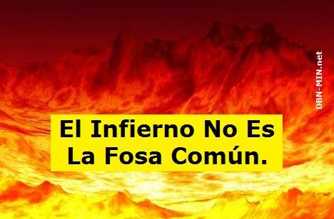 Qu Dice la Biblia Sobre el Infierno