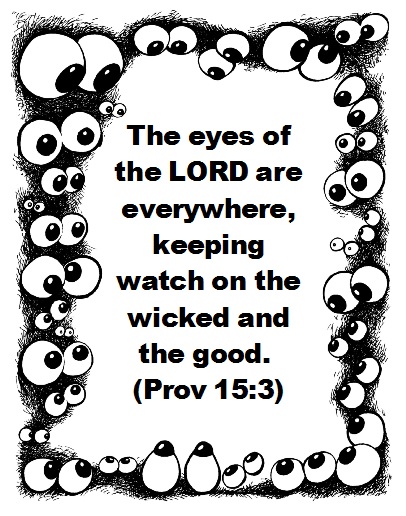 eyes of the lord