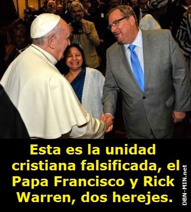 Unidad Cristiana y Unidad Cristiana Falsa