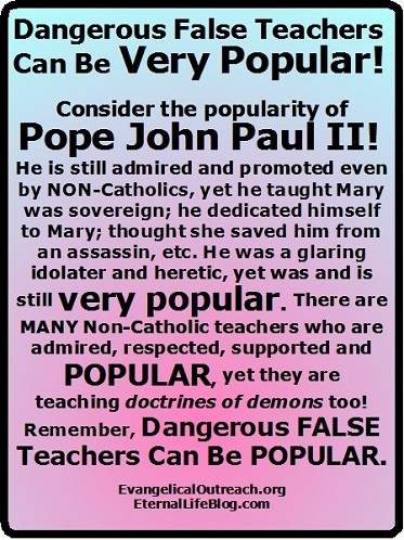 false teachers