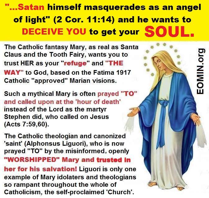 catholic mary