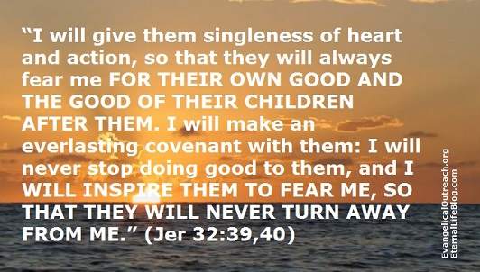 scriptures on the fear of god
