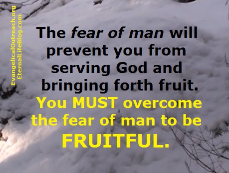 Fear Of Man Fear God NOT MAN Fear of Man Quotes