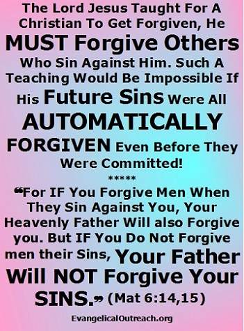 future sins