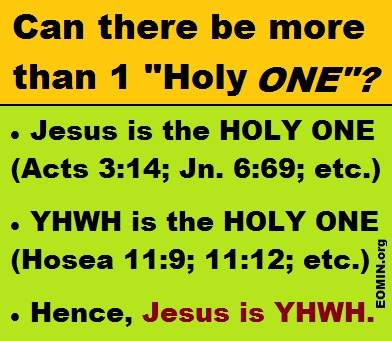 holy one