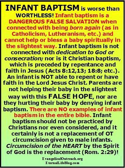infant baptism baby baptism