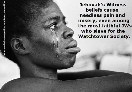 jehovahs witnesses answered
