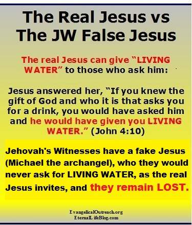 jesus is michael the archangel LIE