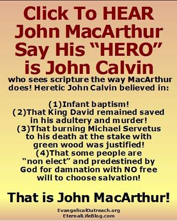john calvin beliefs on salvation