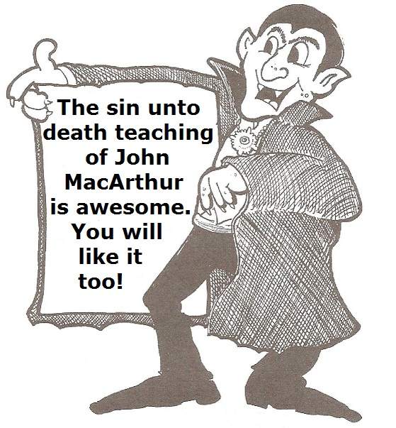 john macarthur sin unto death