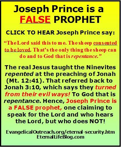 Who is Joseph Prince?