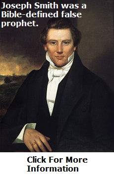 Joseph Smith Jr. was a false prophet and HERETIC. Joseph Smith Jr. was a false prophet and HERETIC.