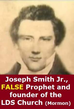 Joseph Smith, Jr. photo. Joseph Smith, Jr. photo.
