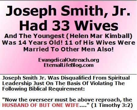 joseph smith jr. mormonism polygamy