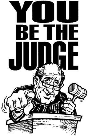Judge Not