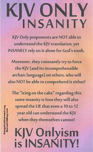 kjv only church