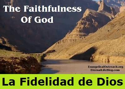 La fidelidad de Dios