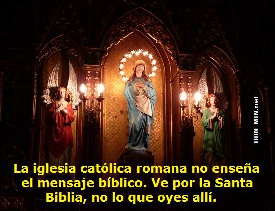 difundir el Evangelio a los catlicos romanos