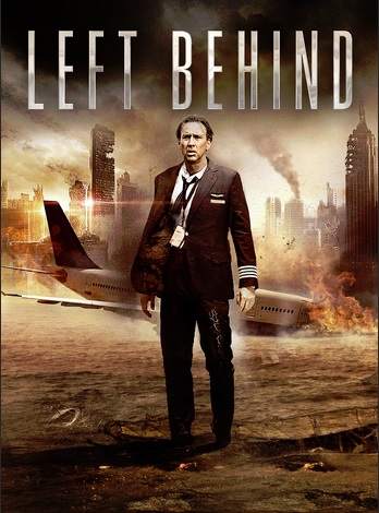 left behind movie poster