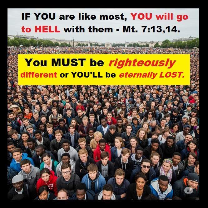 most will perish