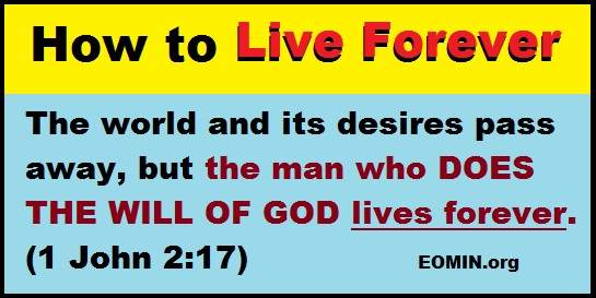 live forever