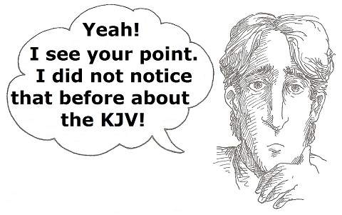 deceived by kjv