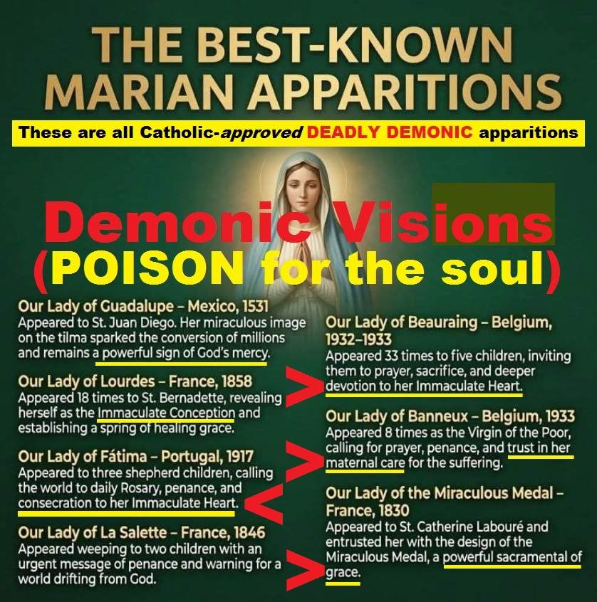 mary visions