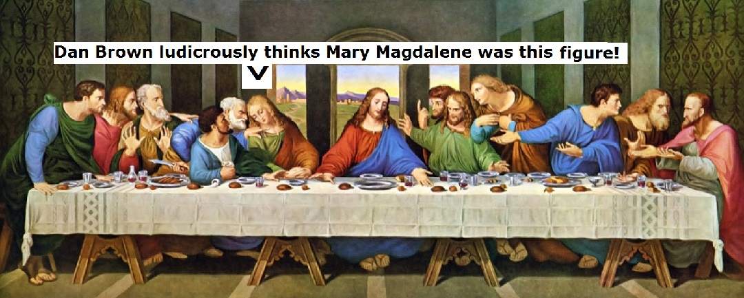 MANY have been deceived by Dan Brown over NOTHING! mary magdalene