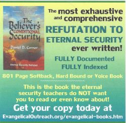 no eternal security