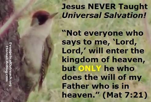 Universalism | Universal Salvation | Savior Of All Men