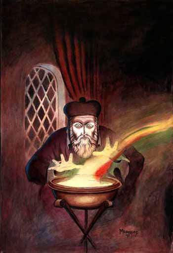 Nostradamus Predictions and Prophecies OCCULT