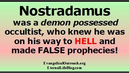nostradamus prophecies