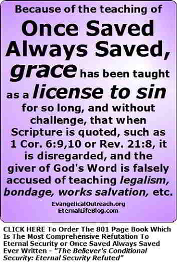 once saved always saved