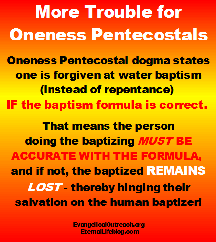oneness pentecostals
